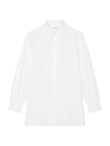 Marc O'Polo Damen Bluse weiß 42 von Marc O'Polo