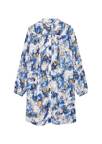 Marc O'Polo Damen Blusenkleid Multicolor (90) 36 von Marc O'Polo