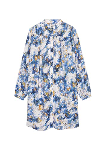 Marc O'Polo Damen Blusenkleid Multicolor (90) 40 von Marc O'Polo