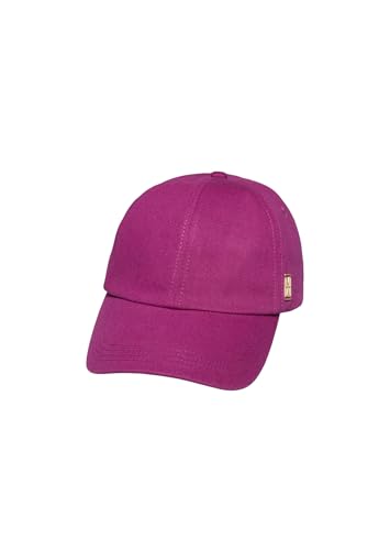 Marc O'Polo Damen Cap aus Bio-Baumwolle Baseballcap, Lila (Fresh Berry), One Size von Marc O'Polo