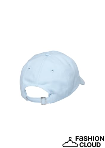 Marc O'Polo Damen Cap aus Bio-Baumwolle verstellbar, Blau (Smooth Sky), One Size von Marc O'Polo