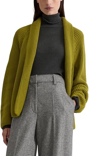 Marc OߴPolo Damen Cardigan mit Schalkragen Regular Fit von Marc O'Polo