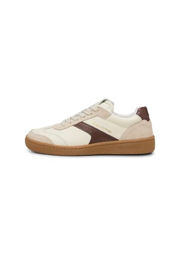 Marc OߴPolo Damen Sneaker flach aus Leder Low Top, Cremefarben (Offwhite/Natural Stone), 36 Marc OߴPolo Damen Sneaker flach aus Leder Low Top, Cremefarben (Offwhite/Natural Stone), 36 von Marc O'Polo