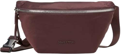 Marc OߴPolo Damen Gürteltasche mit verstellbarem Webgurt wasserabweisend, Braun (Dark Aubergine), One Size von Marc O'Polo