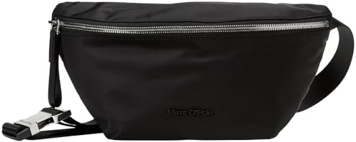 Marc OߴPolo Damen Gürteltasche mit verstellbarem Webgurt wasserabweisend, Schwarz (Black), One Size von Marc O'Polo