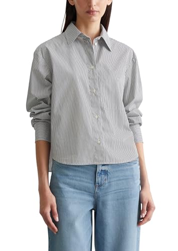Marc O'Polo Damen M00081342021 Button Down Shirt, Multi, 44 EU von Marc O'Polo