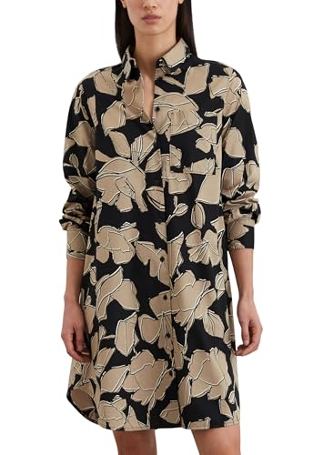 Marc O'Polo Damen M03109221353 Dress, Mehrfarbig, 34 EU von Marc O'Polo