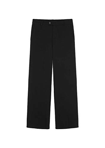 Marc O'Polo Damen Hose 604168910353, Black 990, 40 (Herstellergröße 40) von Marc O'Polo