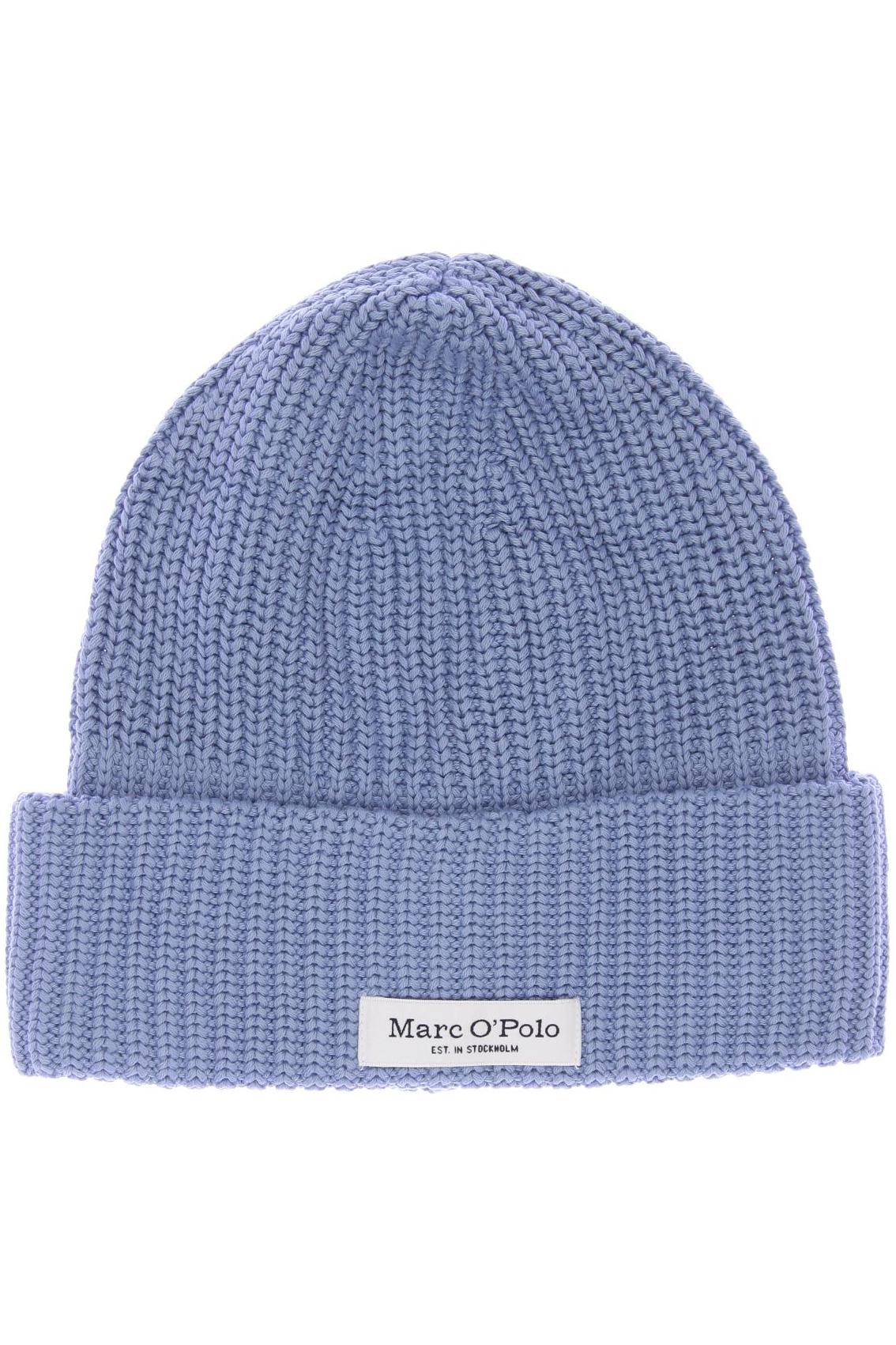 Marc O Polo Damen Hut/Mütze, blau von Marc O Polo