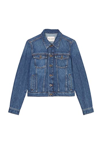 Marc O'Polo Damen Jacket, Denim Blue, XS von Marc O'Polo