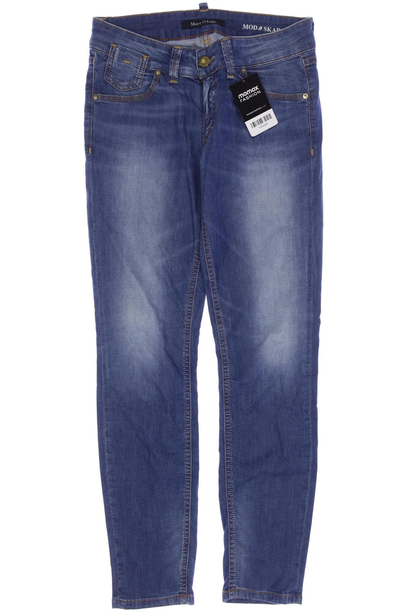 Marc O Polo Damen Jeans, blau von Marc O Polo