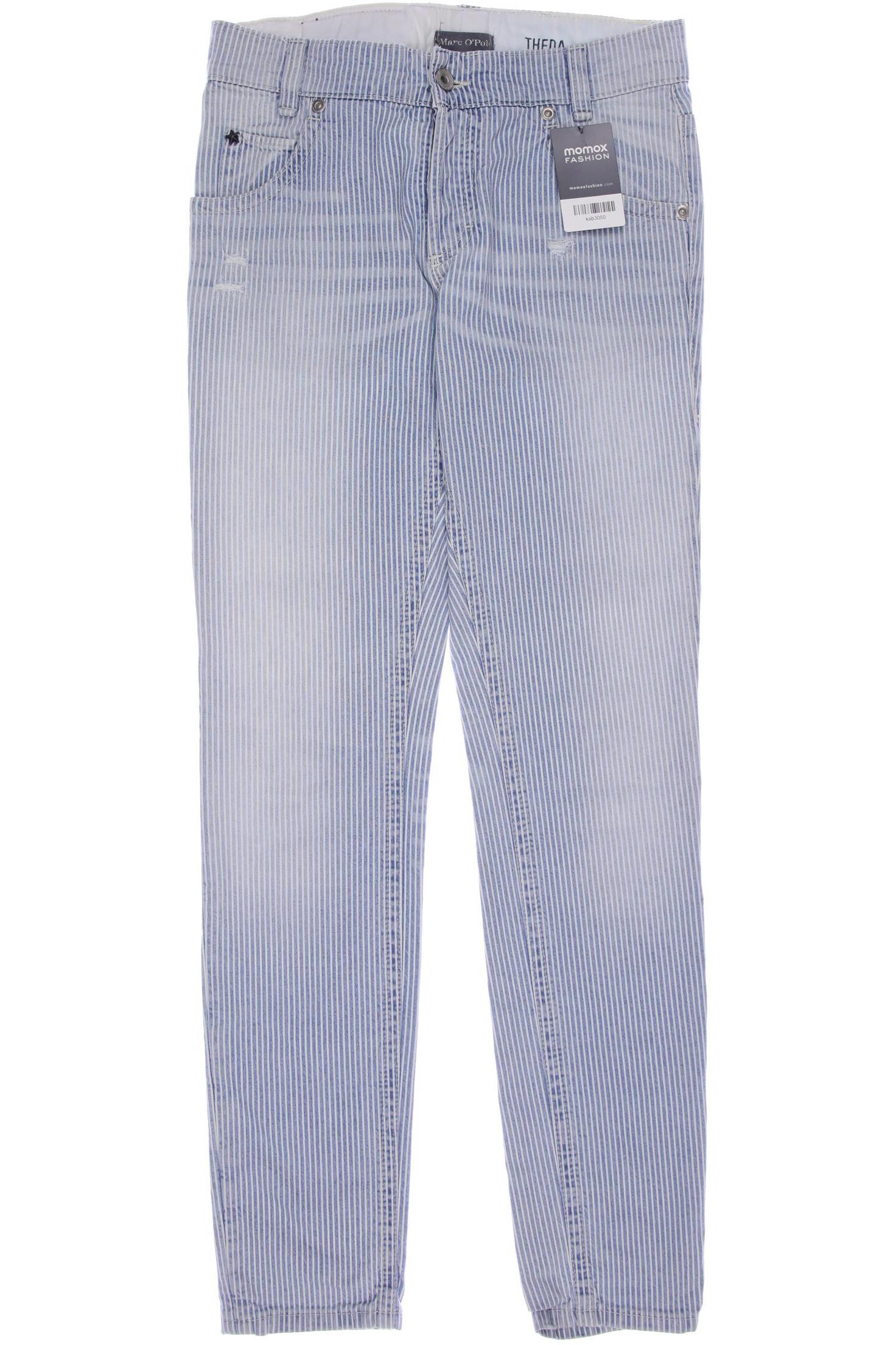 Marc O Polo Damen Jeans, blau von Marc O Polo