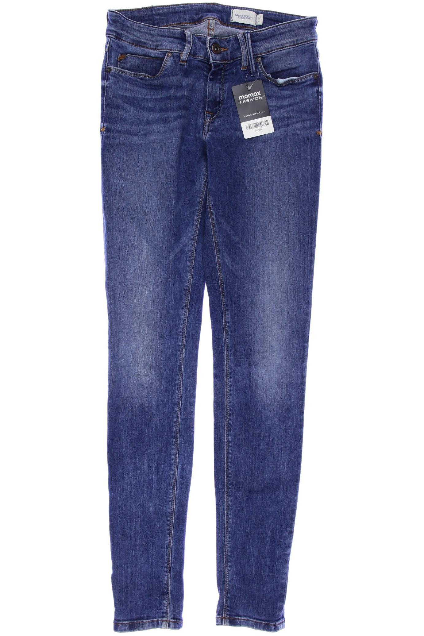 Marc O Polo Damen Jeans, blau von Marc O Polo