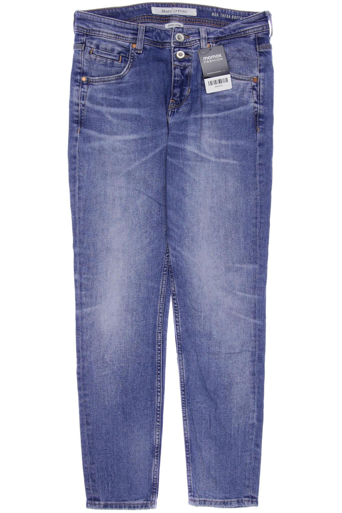 Marc O Polo Damen Jeans, blau von Marc O Polo