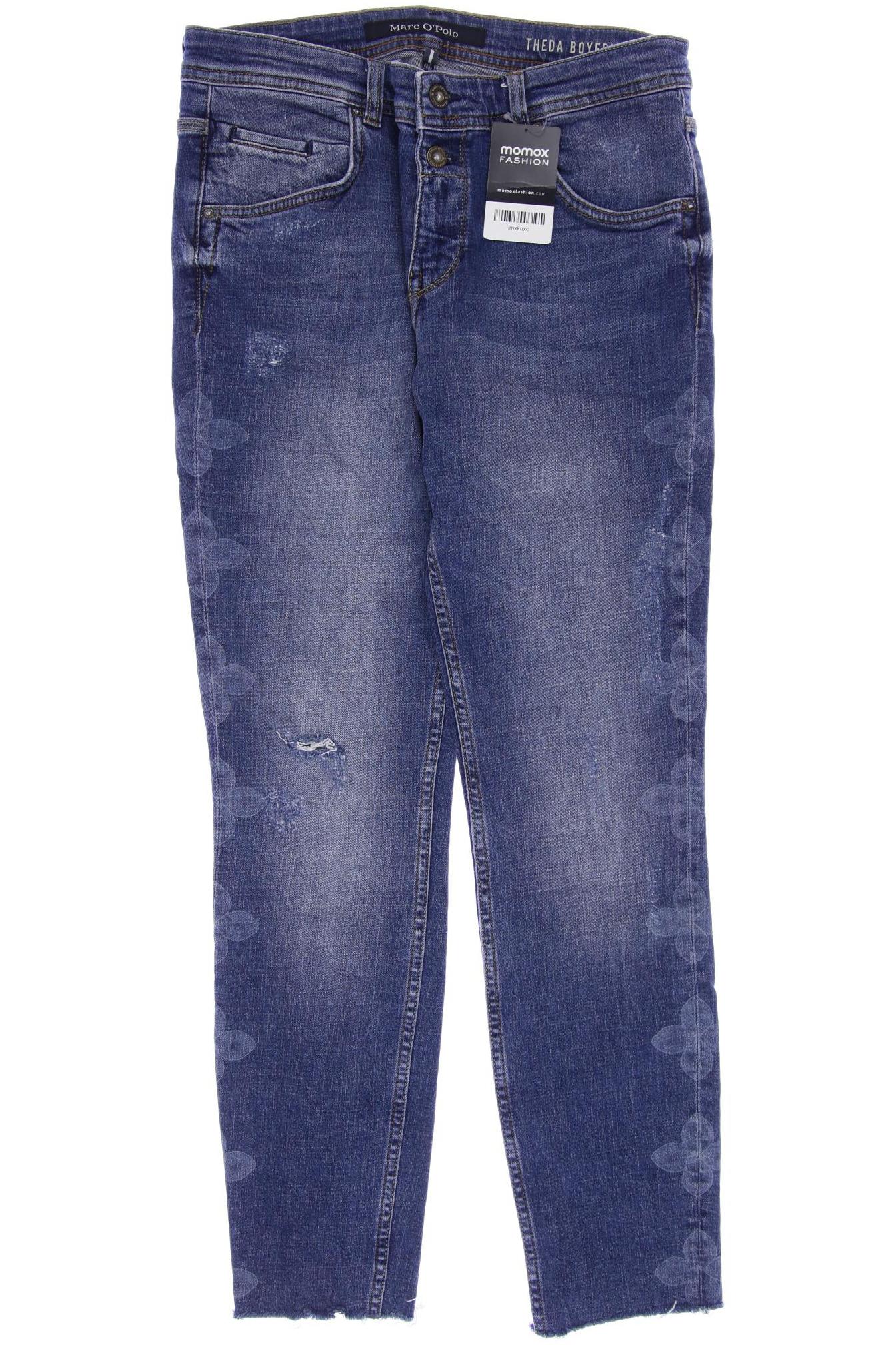 Marc O Polo Damen Jeans, blau von Marc O Polo