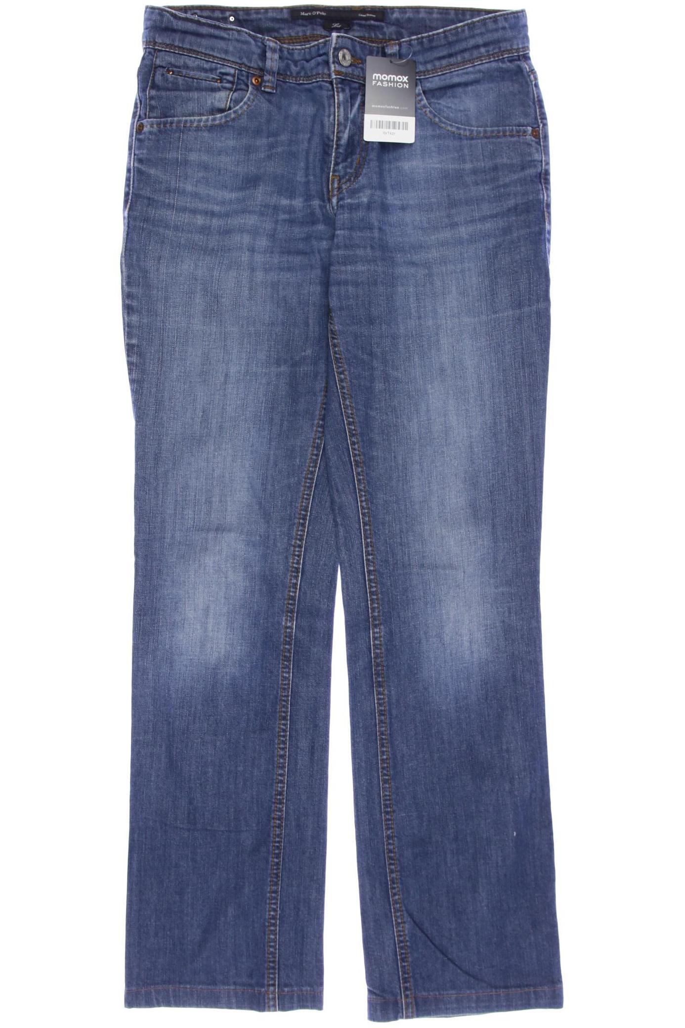 Marc O Polo Damen Jeans, blau von Marc O Polo