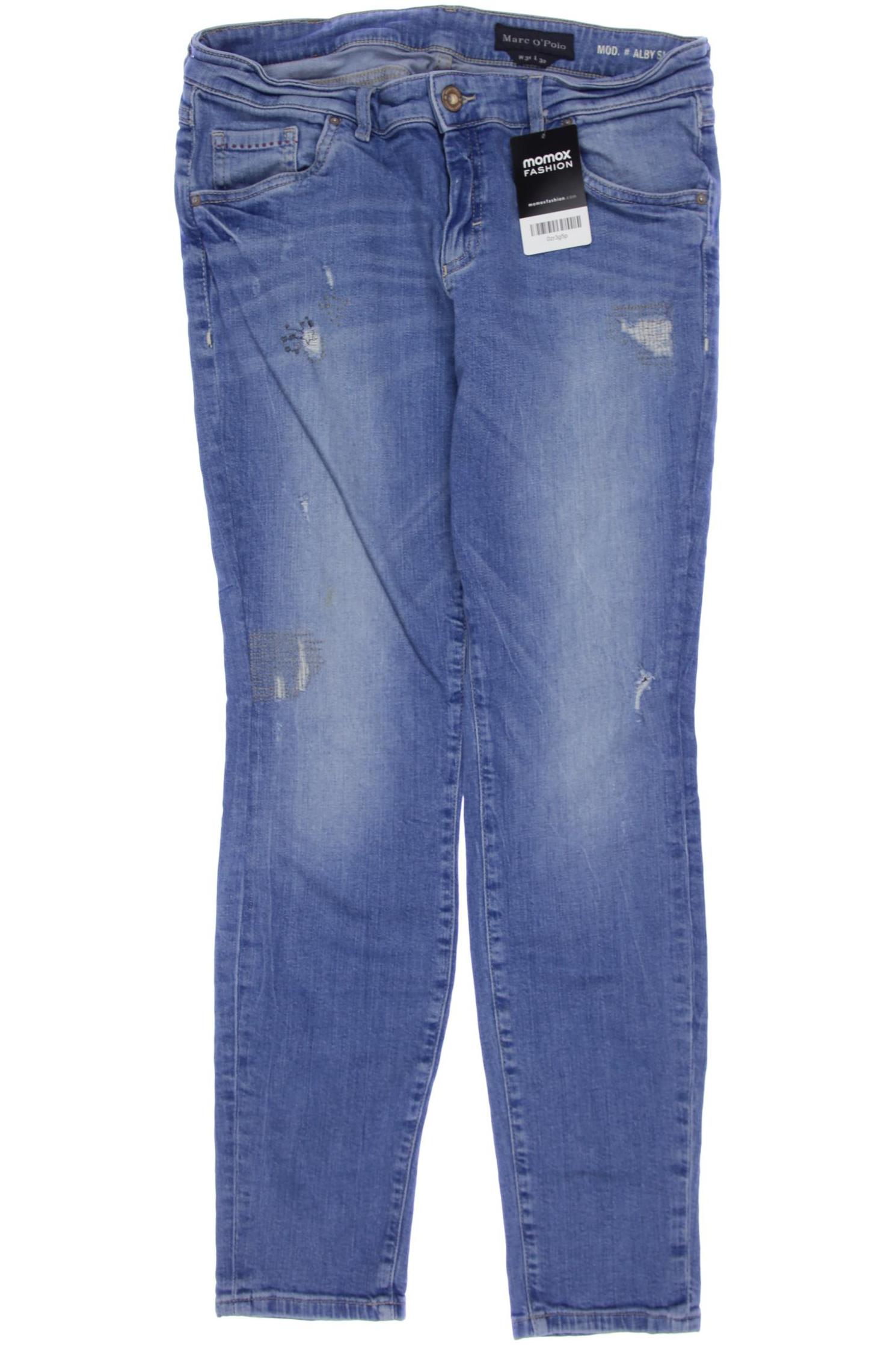 Marc O Polo Damen Jeans, blau von Marc O Polo