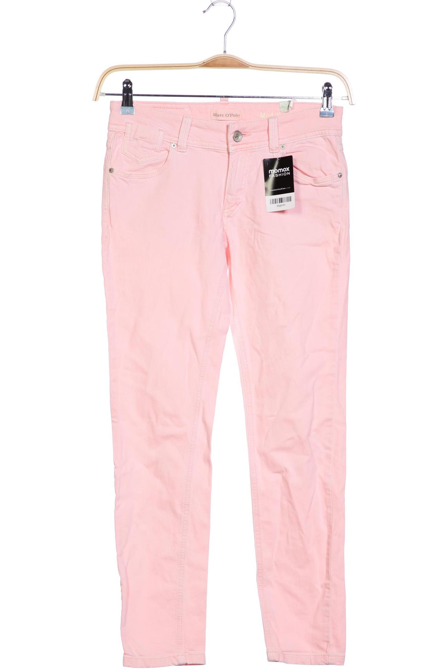 Marc O Polo Damen Jeans, pink von Marc O Polo