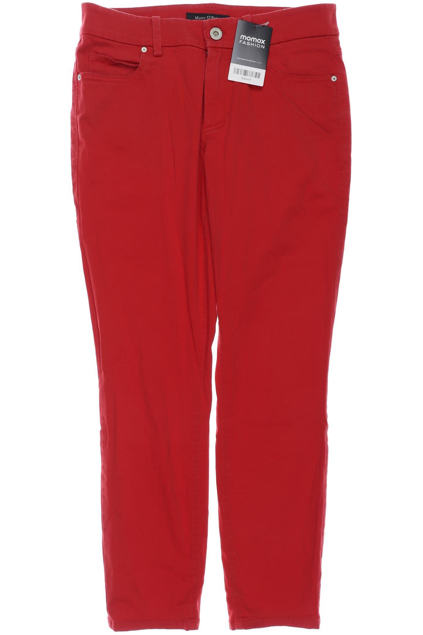 Marc O Polo Damen Jeans, rot von Marc O Polo