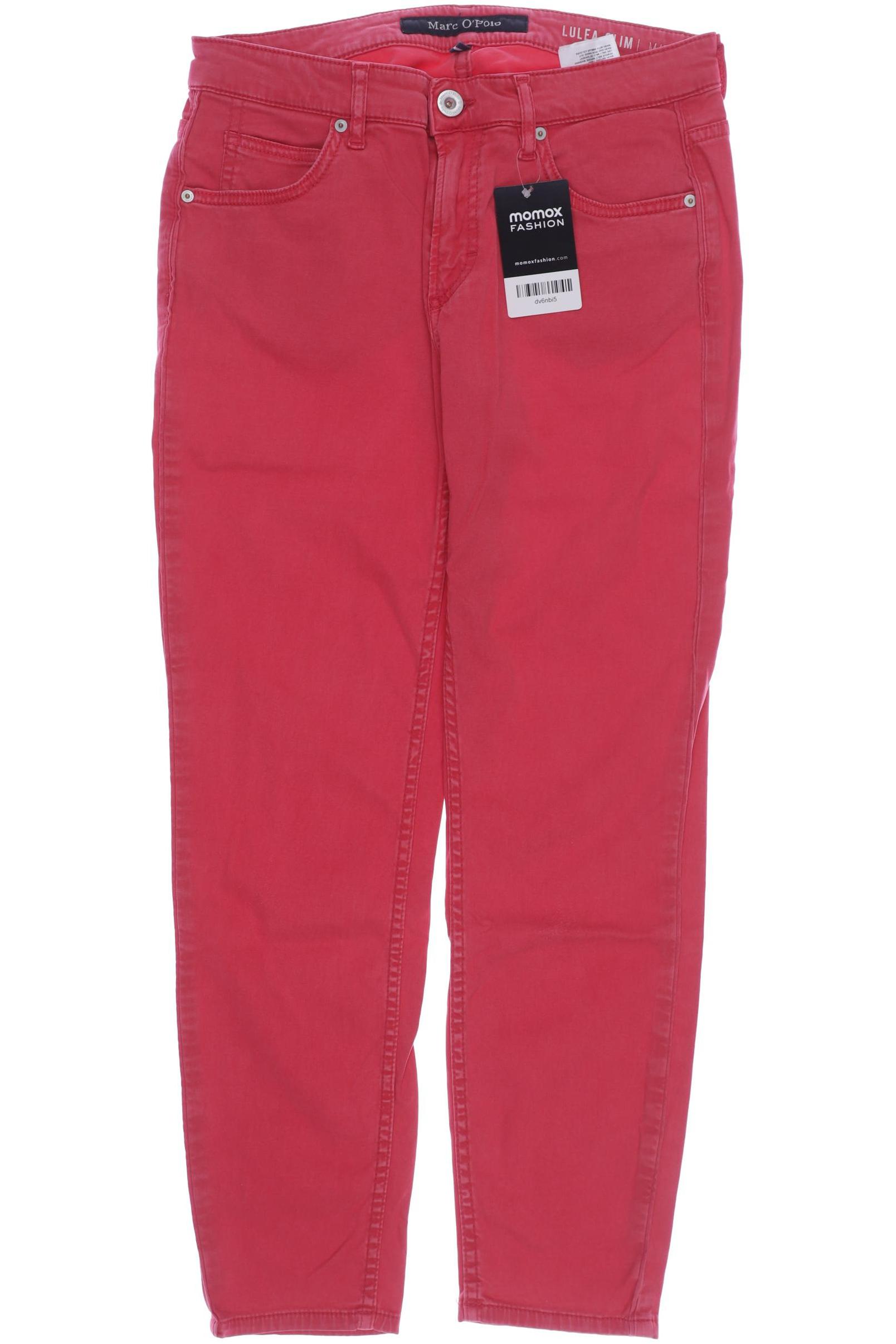 Marc O Polo Damen Jeans, rot von Marc O Polo