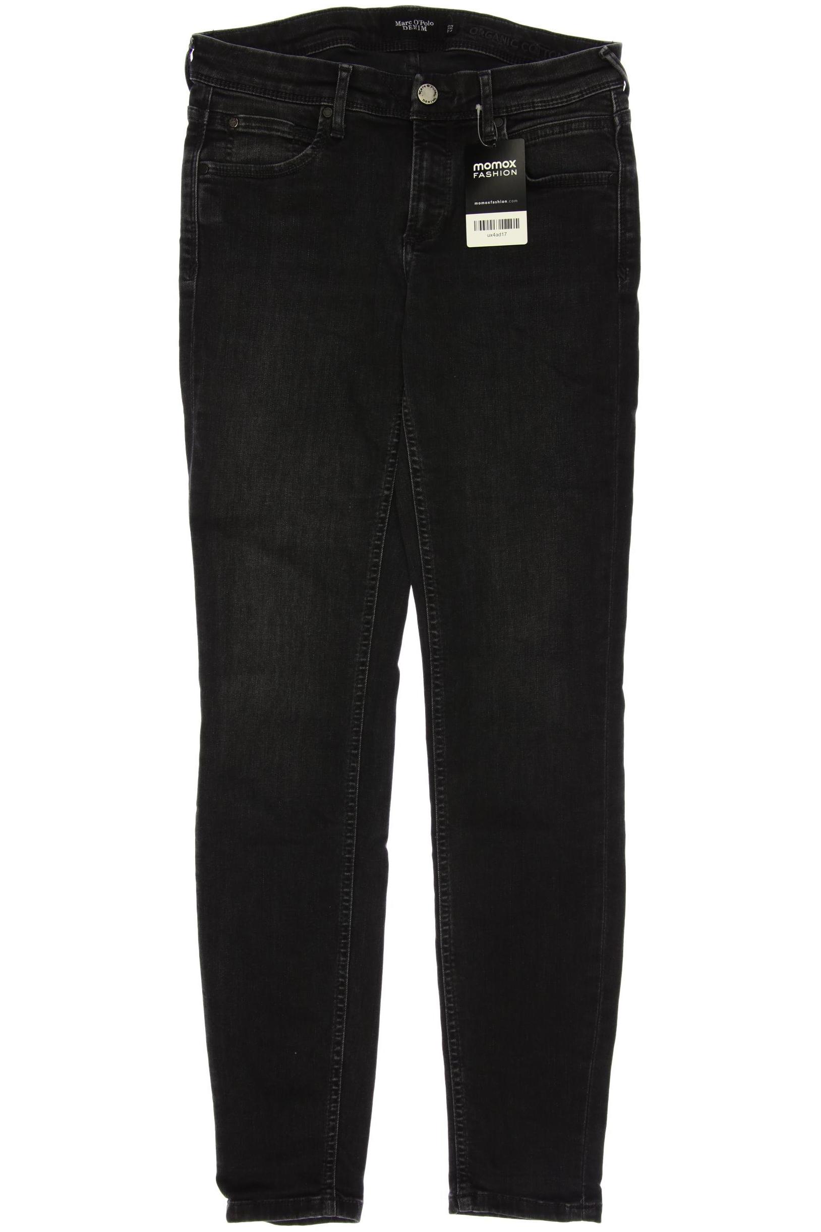 Marc O Polo Damen Jeans, schwarz von Marc O Polo