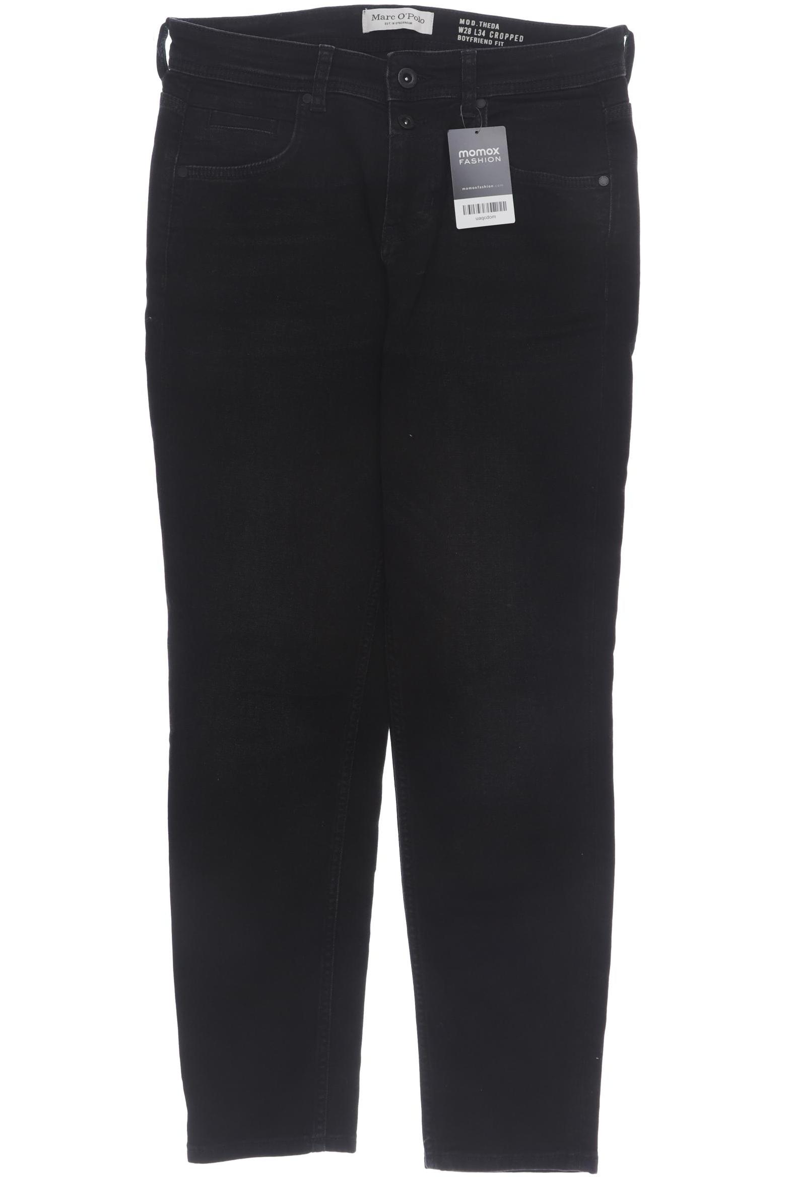 Marc O Polo Damen Jeans, schwarz von Marc O Polo