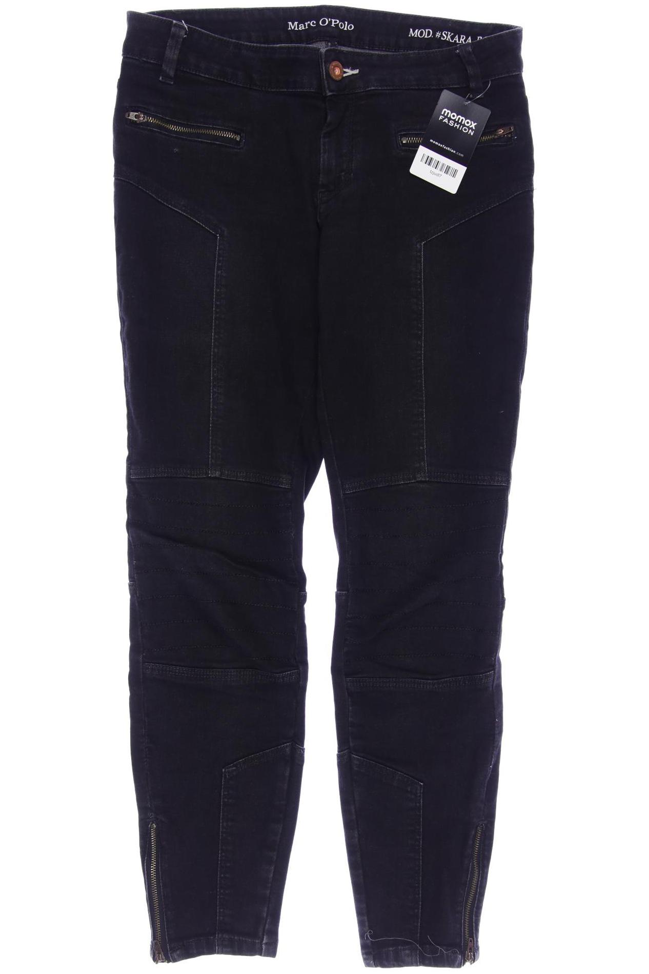 Marc O Polo Damen Jeans, schwarz von Marc O Polo