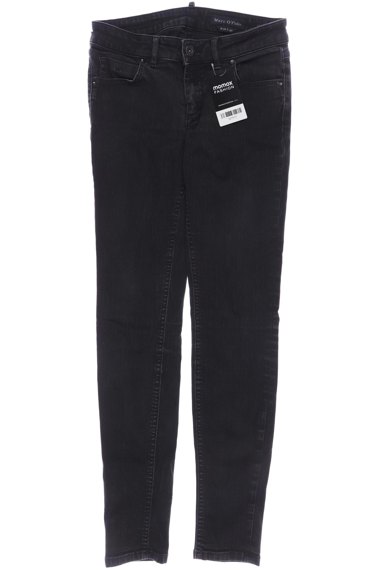 Marc O Polo Damen Jeans, schwarz von Marc O Polo