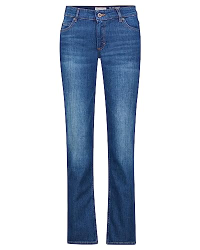 Marc O'Polo Damen Jeans Alby Straight Fit Stoned Blue (81) 28/32 von Marc O'Polo