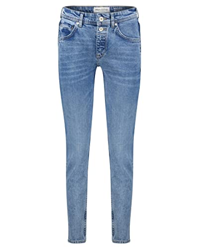 Marc O'Polo Damen Jeans Theda grau (13) 26/32 von Marc O'Polo