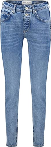 Marc O'Polo Damen Jeans Theda grau (13) 27/32 von Marc O'Polo