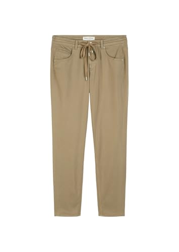 Marc OߴPolo Damen Jeanshose mit Stretch-Anteil Boyfriend Fit, Beige (Summer Sand), W28/L32 von Marc O'Polo