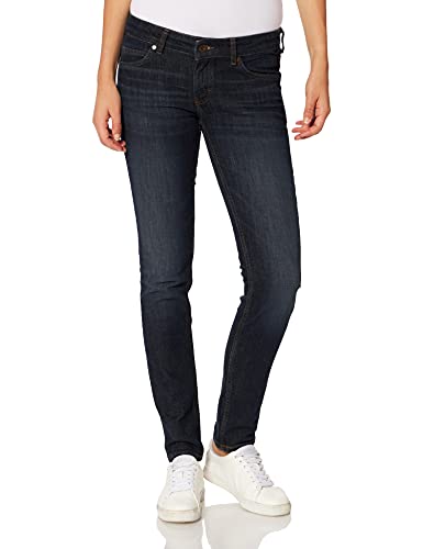 Marc OߴPolo Damen Jeanshose mit Stretch-Anteil Skinny Fit, Blau (Liverpool Wash), W29/L32 von Marc O'Polo
