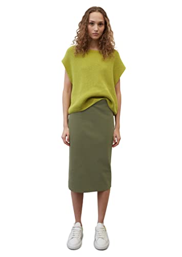 Marc O'Polo Damen Jersey Skirt, Wild Olive, S EU von Marc O'Polo