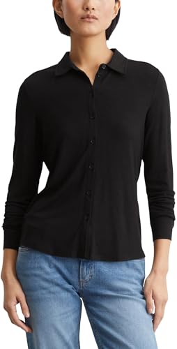 Marc O'Polo Damen B01205252505 T-Shirt, Schwarz, XXS EU von Marc O'Polo