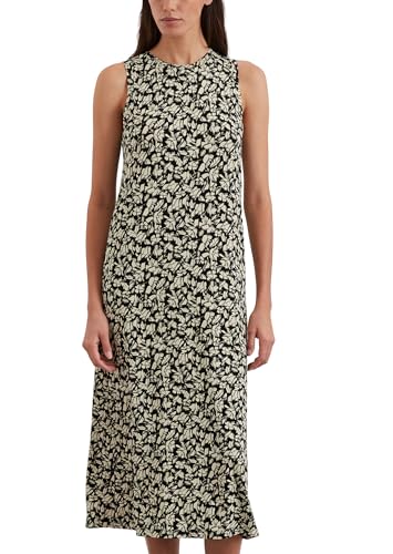 Marc OߴPolo Damen Jerseykleid mit Stretch-Anteil Relaxed Fit, Mehrfarbig (Multi), L von Marc O'Polo