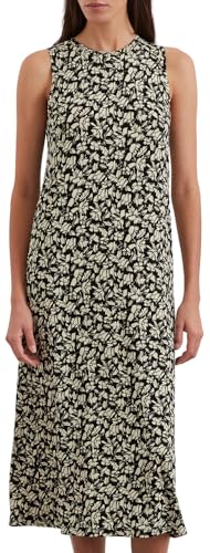 Marc O'Polo Damen Jerseykleid mit Stretch-Anteil Relaxed Fit, Mehrfarbig (Multi), S von Marc O'Polo