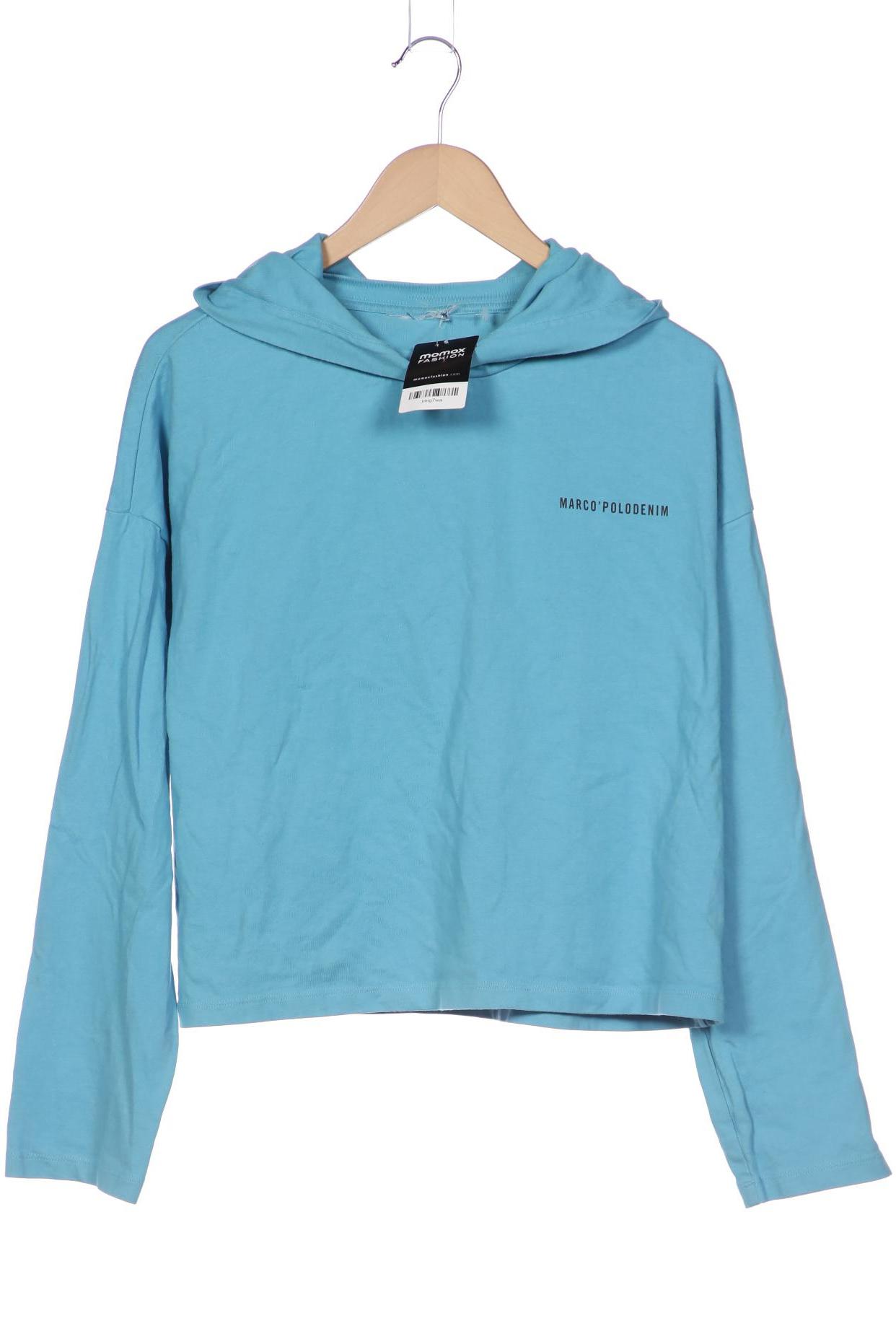 Marc O Polo Damen Kapuzenpullover, blau von Marc O Polo