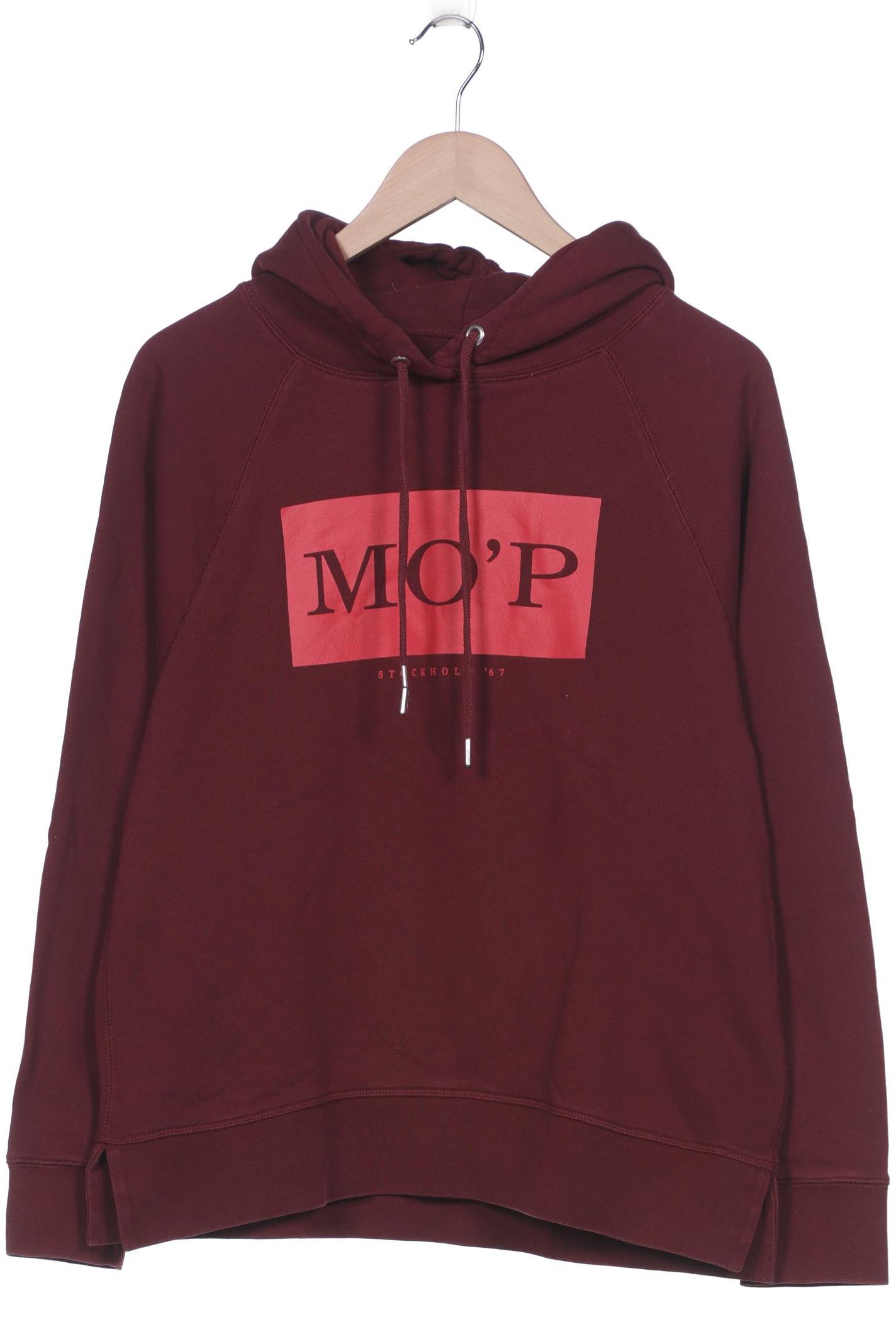 Marc O Polo Damen Kapuzenpullover, bordeaux von Marc O Polo