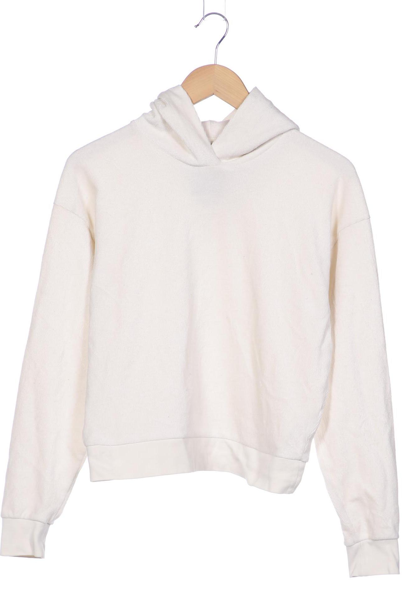 Marc O Polo Damen Kapuzenpullover, cremeweiß von Marc O Polo