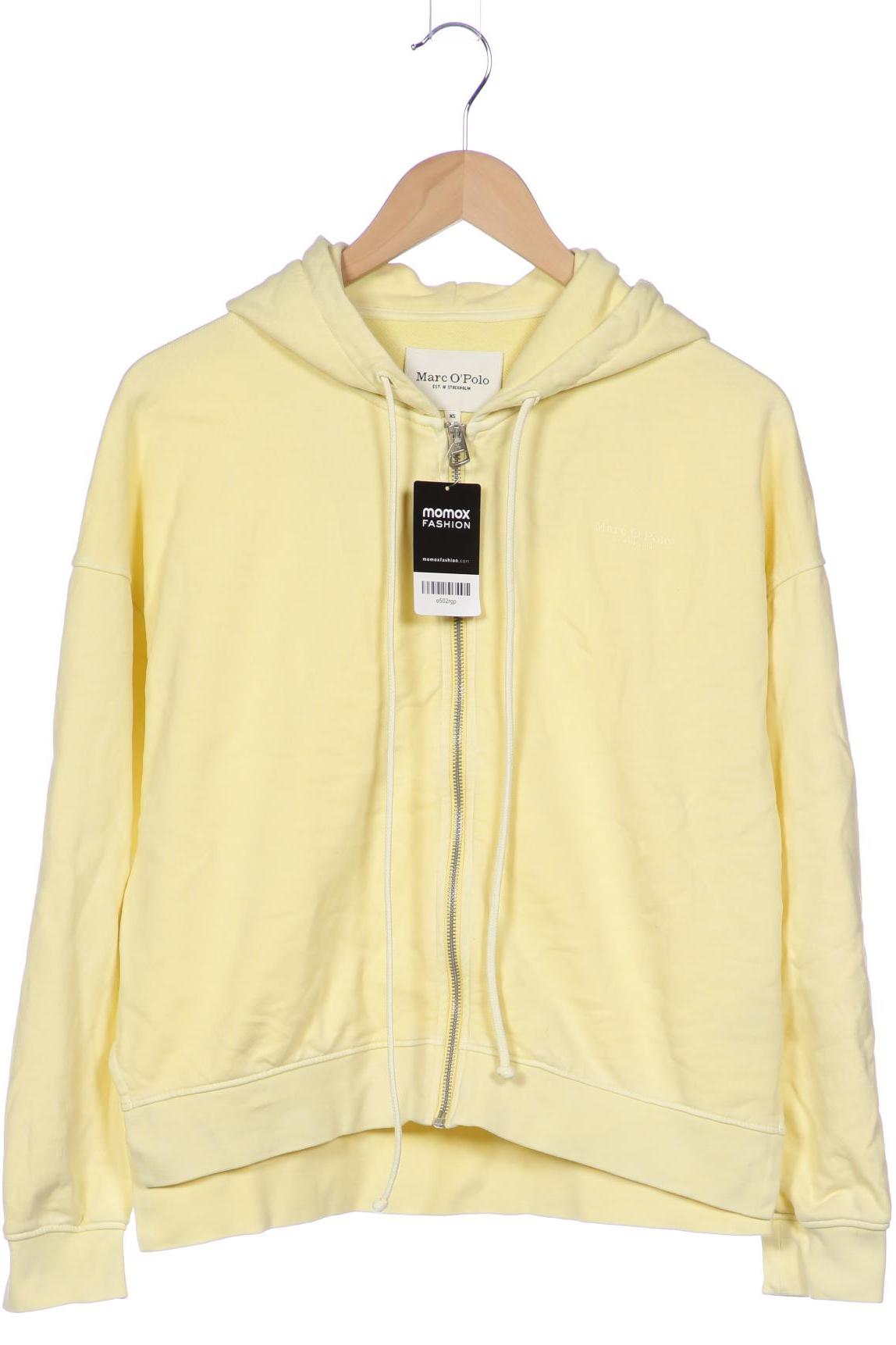 Marc O Polo Damen Kapuzenpullover, gelb von Marc O Polo