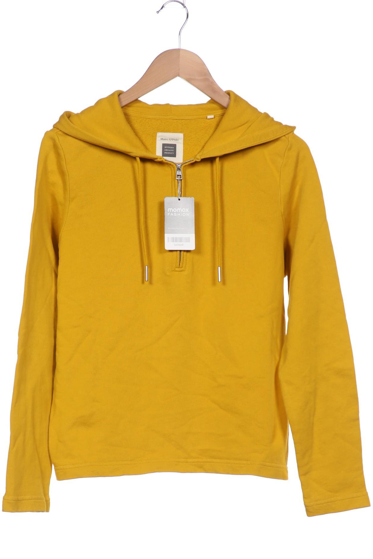 Marc O Polo Damen Kapuzenpullover, gelb von Marc O Polo