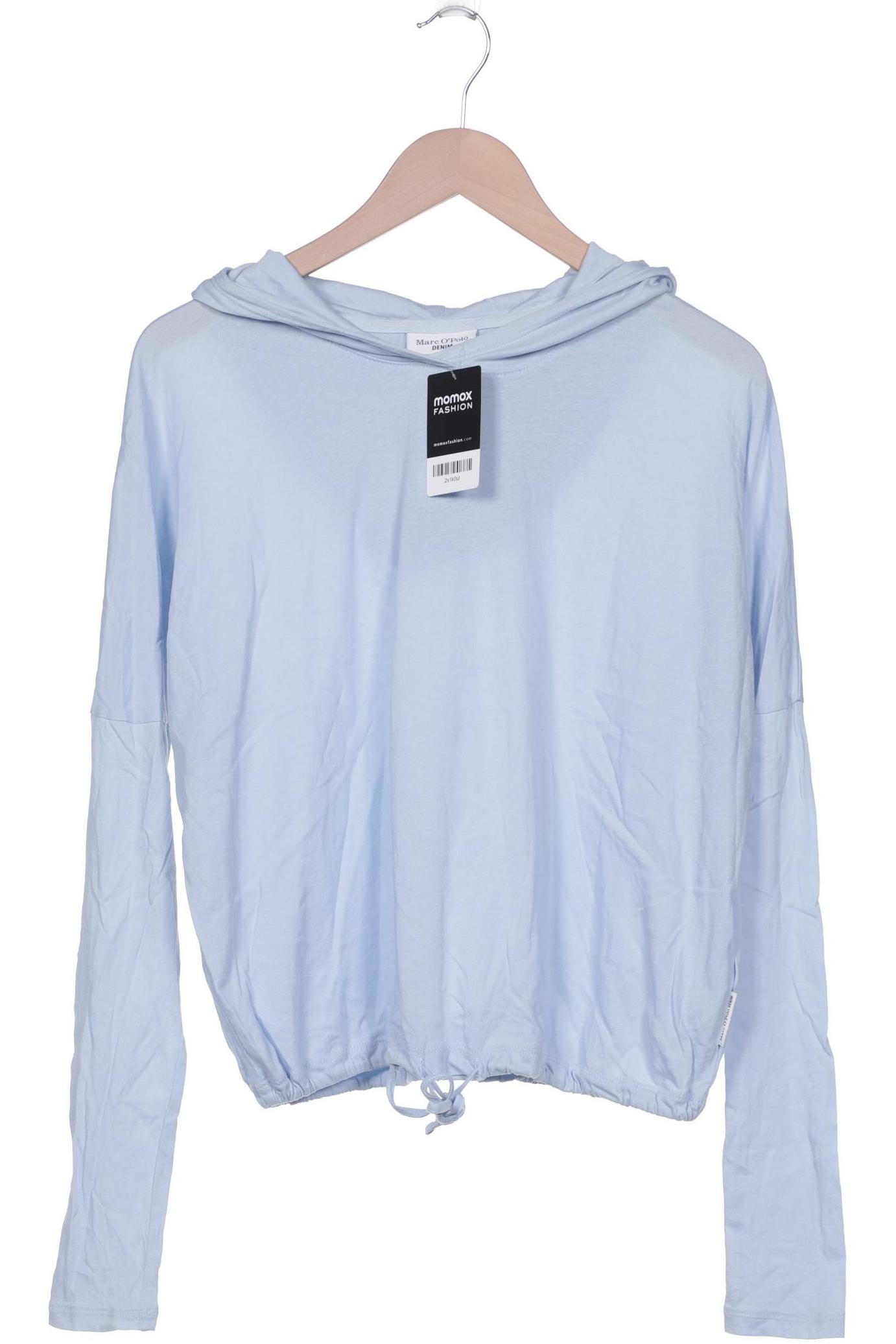 Marc O Polo Damen Kapuzenpullover, hellblau von Marc O Polo