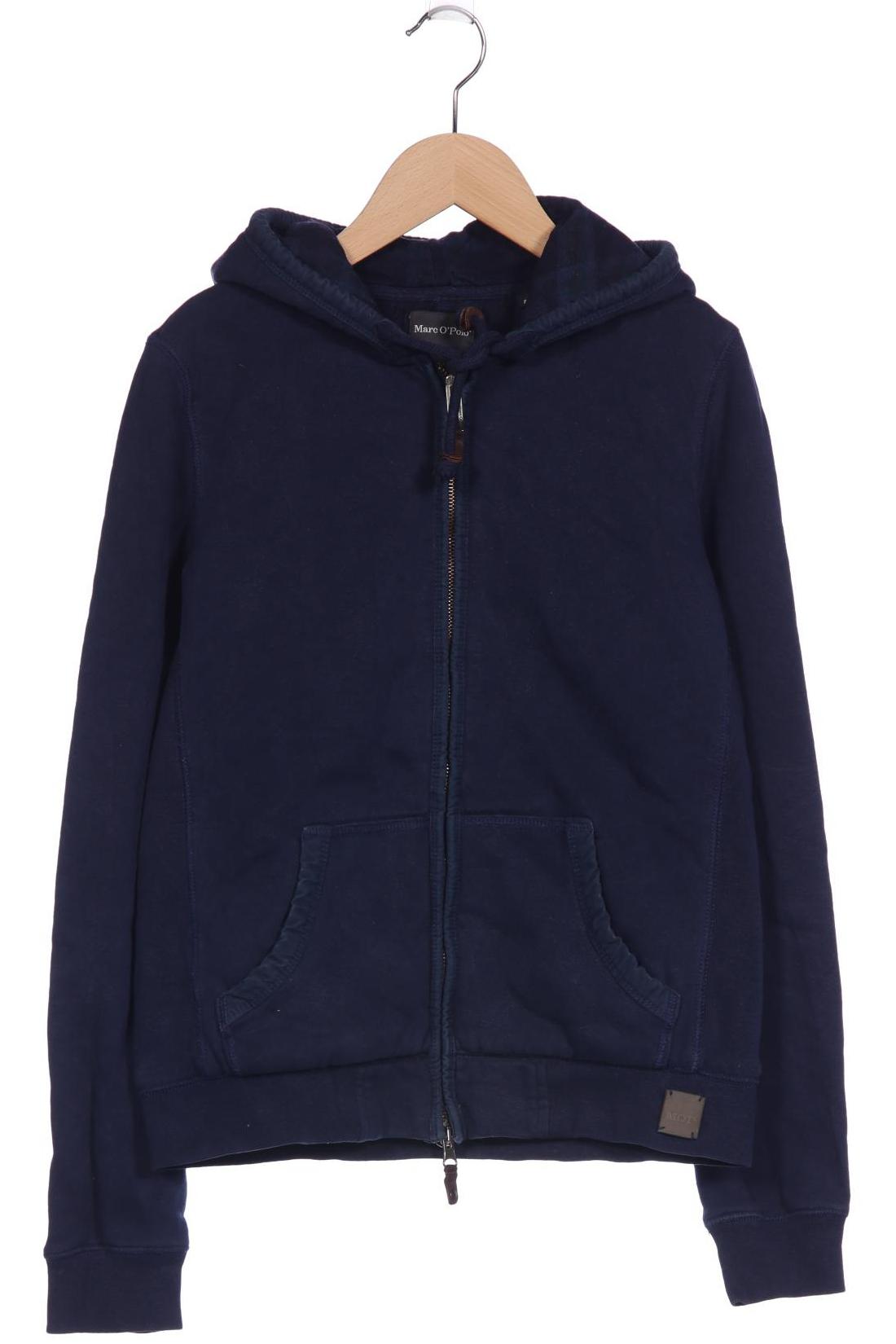 Marc O Polo Damen Kapuzenpullover, marineblau von Marc O Polo