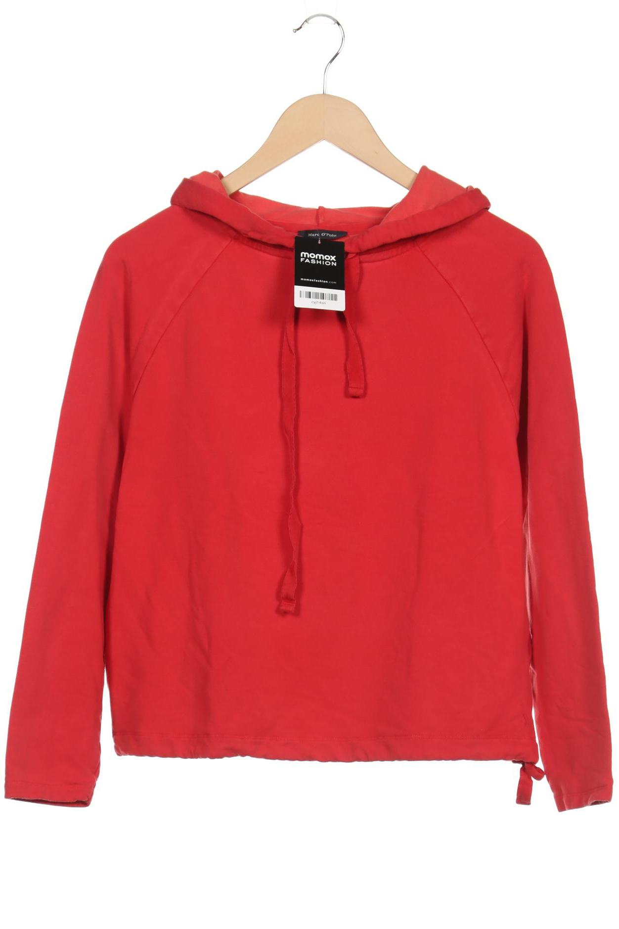 Marc O Polo Damen Kapuzenpullover, rot von Marc O Polo