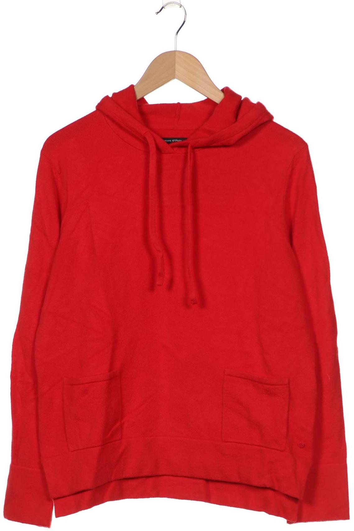 Marc O Polo Damen Kapuzenpullover, rot von Marc O Polo