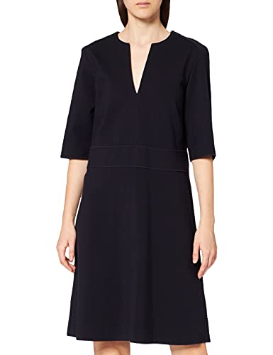 Marc O'Polo Damen Kleid 708414759005, Blau (Autumn Navy 887), 38 von Marc O'Polo
