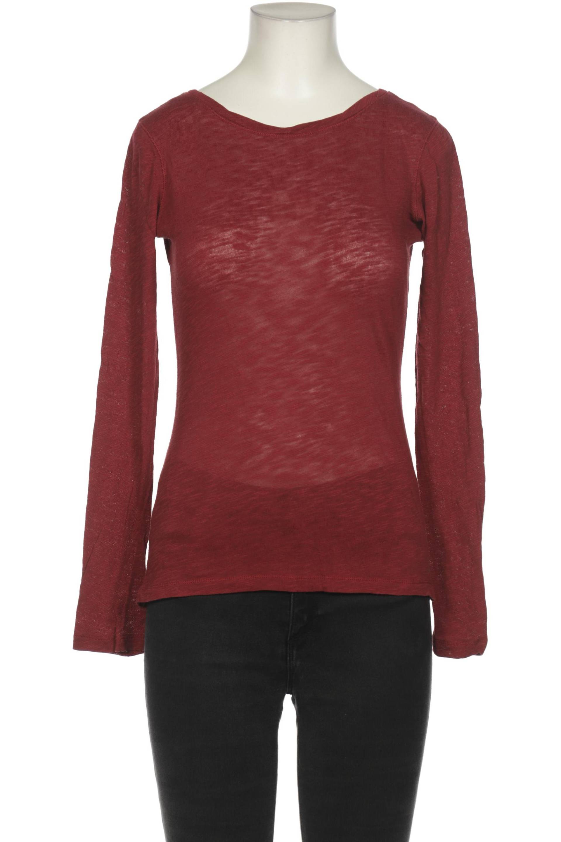 Marc O Polo Damen Langarmshirt, bordeaux von Marc O Polo