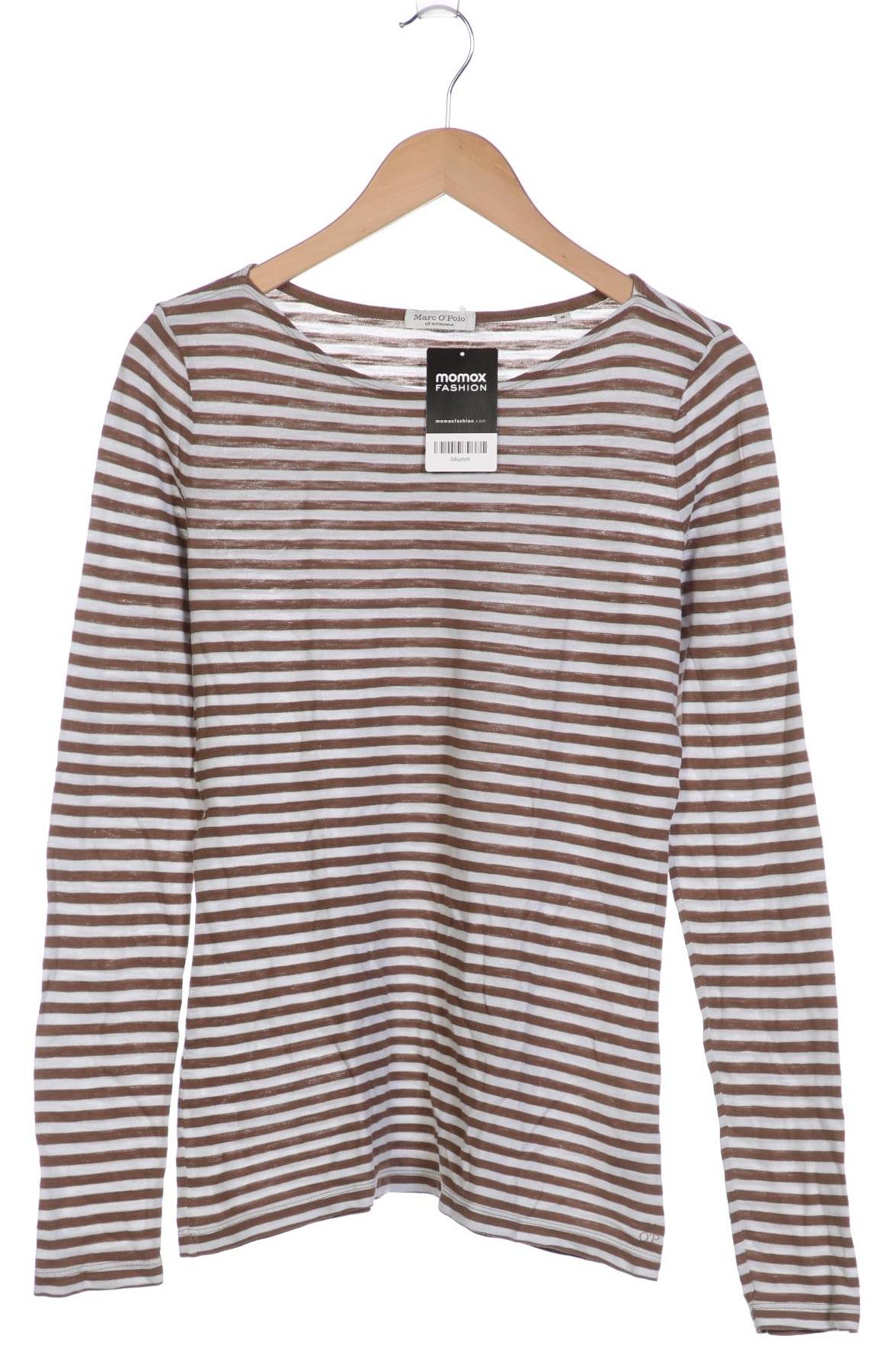 Marc O Polo Damen Langarmshirt, braun von Marc O Polo