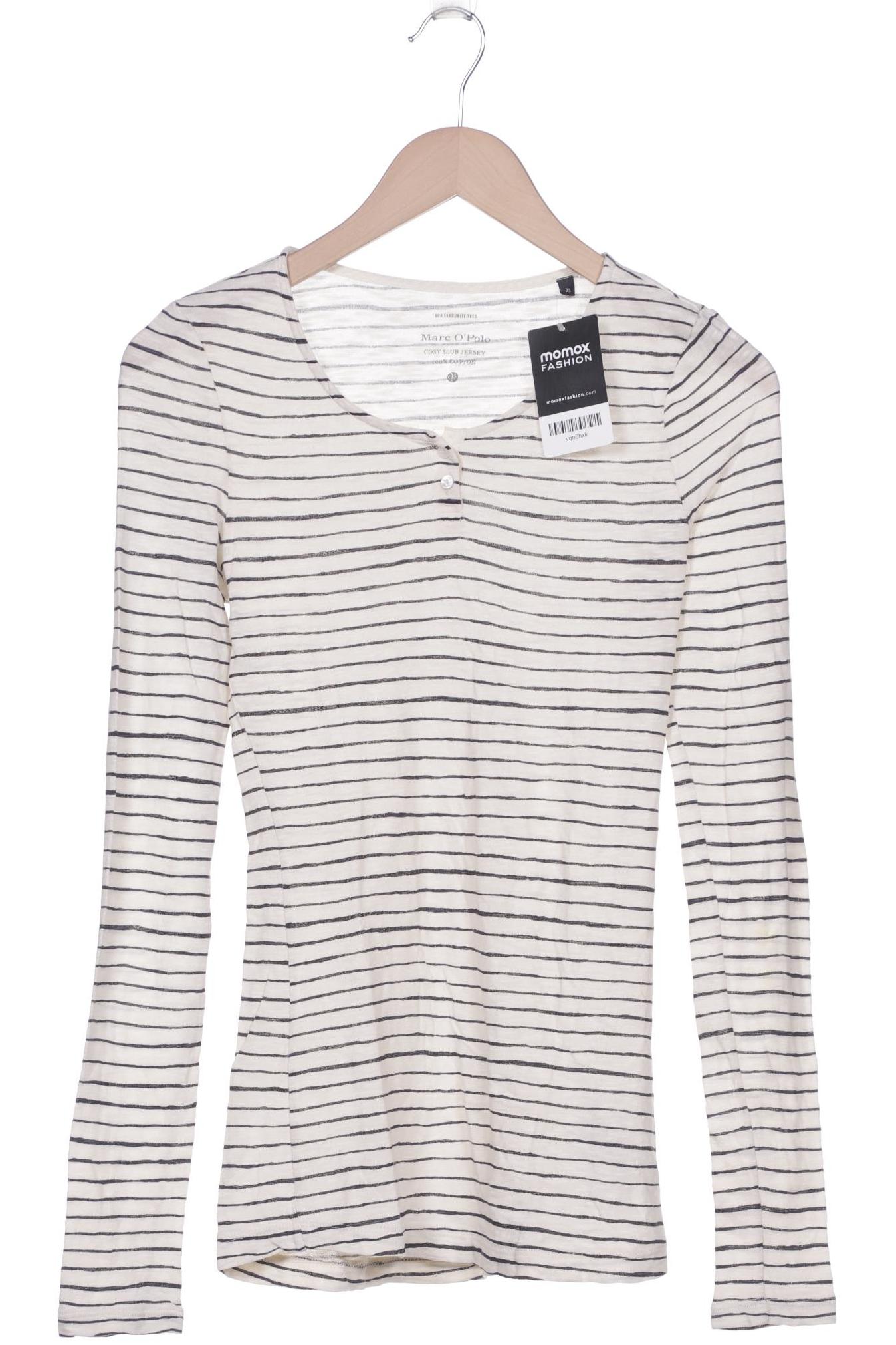 Marc O Polo Damen Langarmshirt, cremeweiß von Marc O Polo